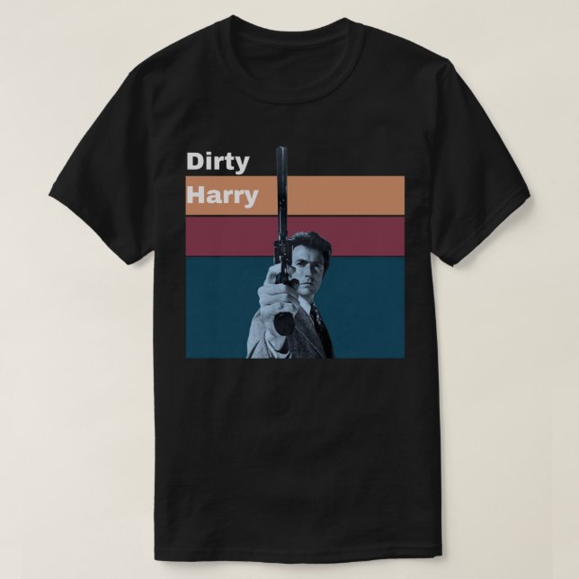 Camiseta Harry sucio5 (Diseño del anverso)
