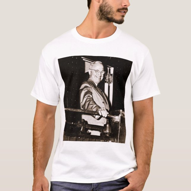 Camiseta Harry Truman (Anverso)