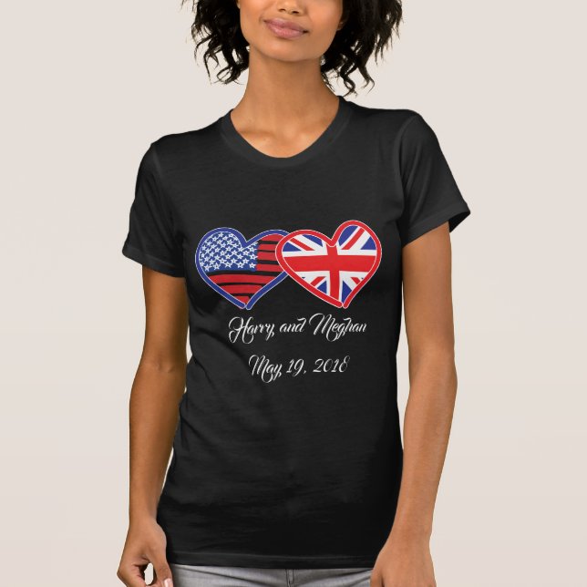 Camiseta Harry y Meghan (Anverso)