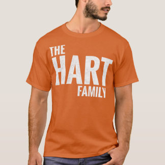 Camiseta Hart Family Hart Surname Hart Apellido 1