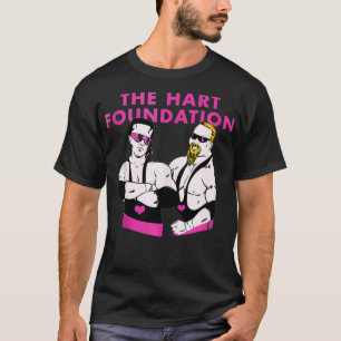 Camiseta Hart Foundation Wrestling