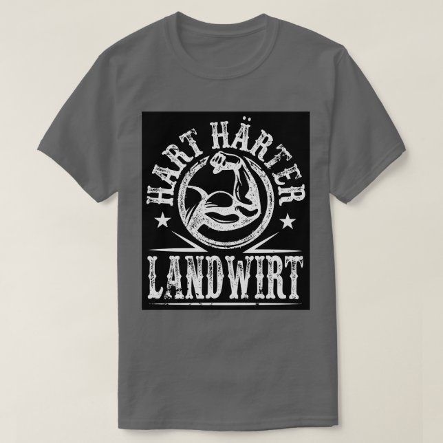 Camiseta Hart Harter Landwirt (Diseño del anverso)