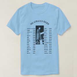 Camiseta Hart Mountain Meatballs 2026