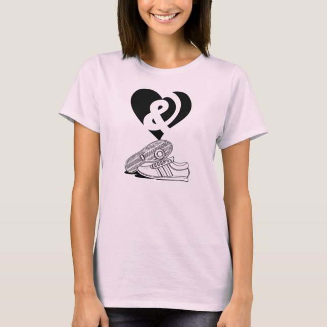 Camiseta Hart y Sole T-Shirt (Anverso)