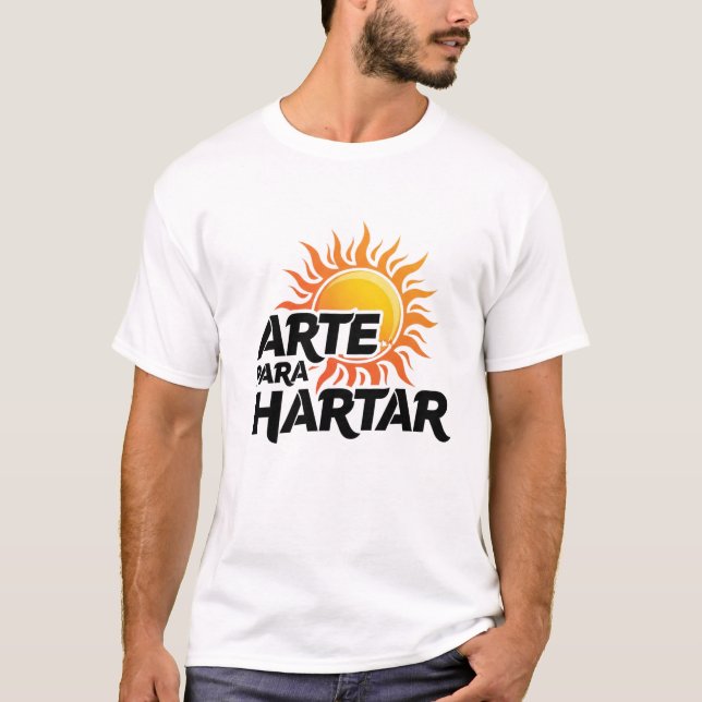 CAMISETA HARTE PARA HARTAR (Anverso)