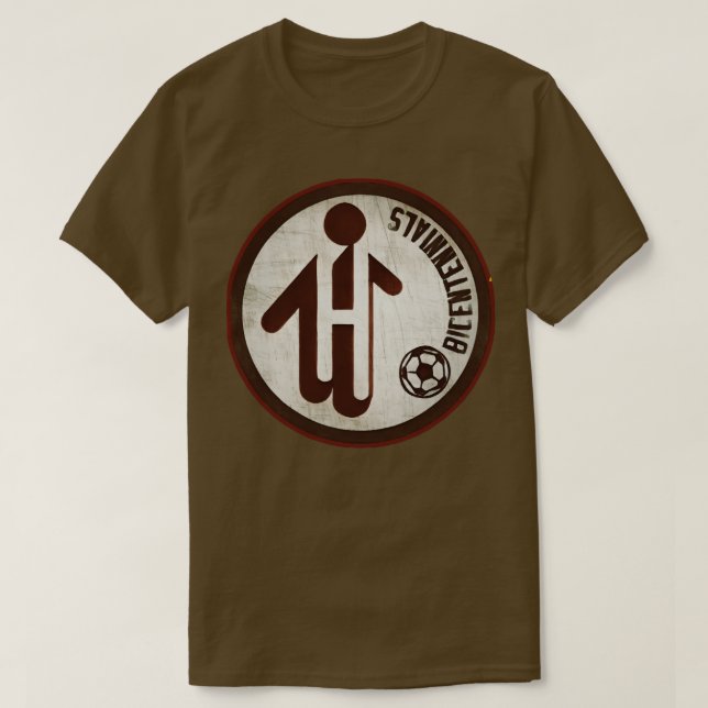 Camiseta Hartford Bicentennials (Diseño del anverso)