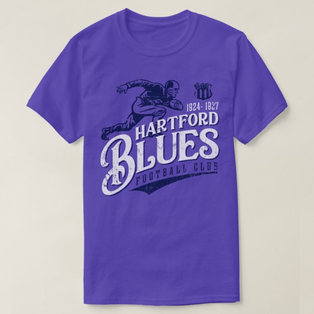 Camiseta Hartford Blues (Diseño del anverso)
