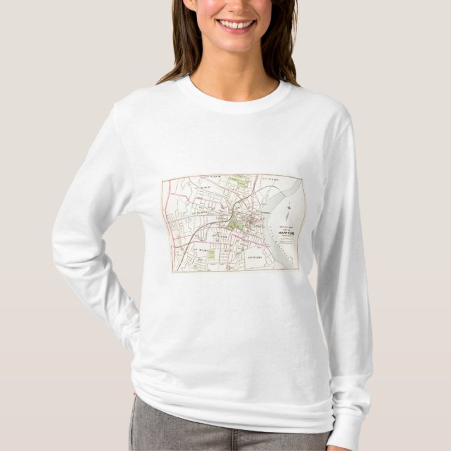 Camiseta Hartford, central (Anverso)