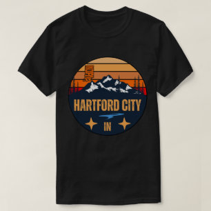 Camiseta Hartford City, Indiana