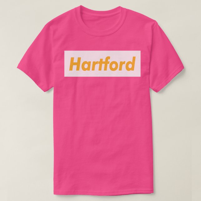 Camiseta Hartford Meat Brown TShirt (Diseño del anverso)