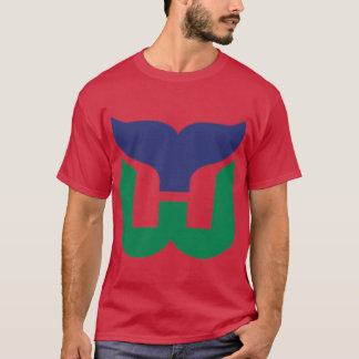 Camiseta Hartford Whalers retro