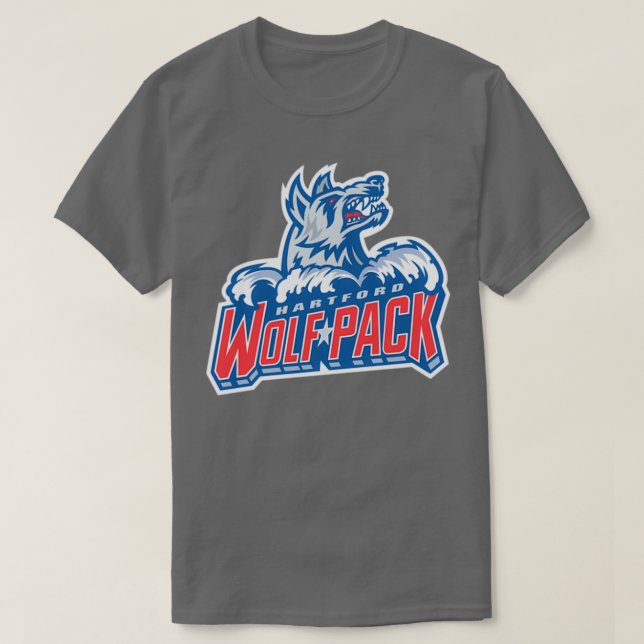Camiseta Hartford Wolf Pack (Diseño del anverso)