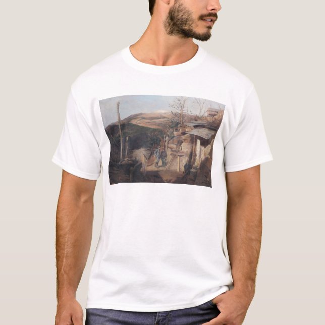 Camiseta Hartmanswillerkopf, visión desde Roche-Sermet, (Anverso)
