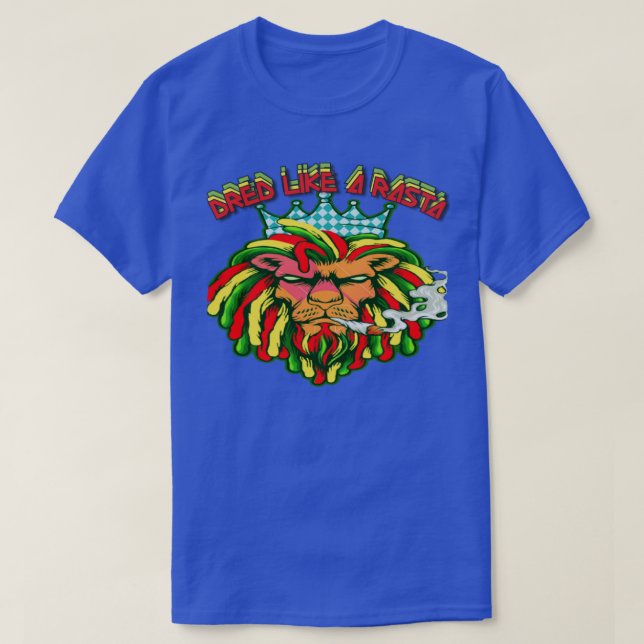 Camiseta Harto de rasta (Diseño del anverso)