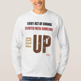 Camiseta Hartos y con manga larga encendida - BIPOC