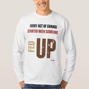 Camiseta Hartos y con manga larga encendida - BIPOC