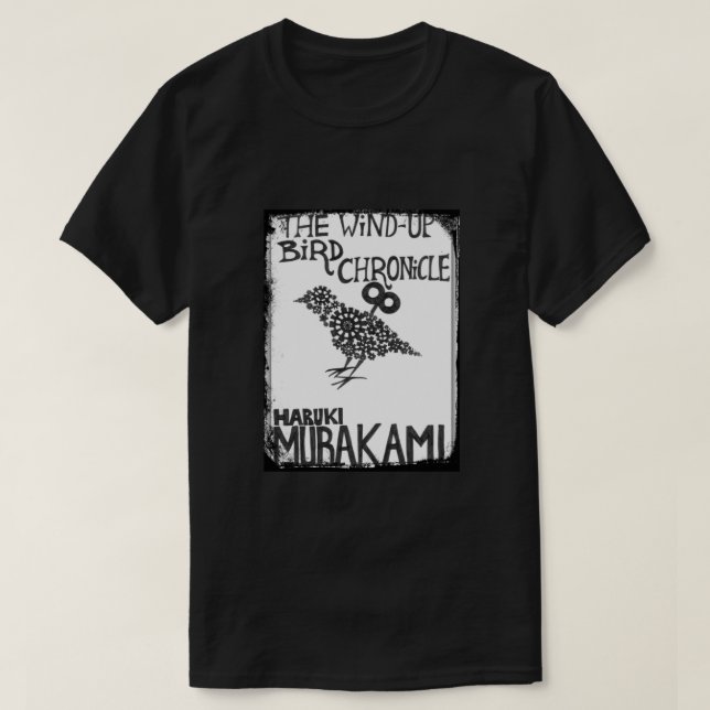 Camiseta Haruki Murakami Classic (Diseño del anverso)