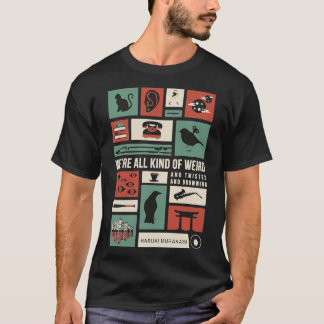 Camiseta Haruki Murakami Classic T-Shirt