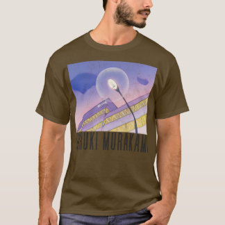 Camiseta Haruki Murakami retro diseño de arte1