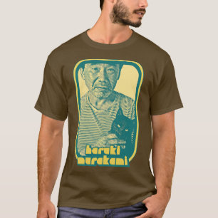 Camiseta Haruki Murakami retro diseño de arte 2