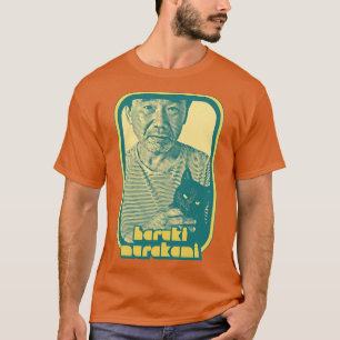 Camiseta Haruki Murakami retro diseño de arte 2