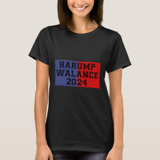 Camiseta Harump Walance 2024 Harris Trump Wheimer 