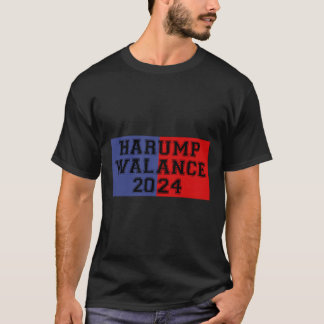 Camiseta Harump Walance 2024 Harris Trump Wheimer 