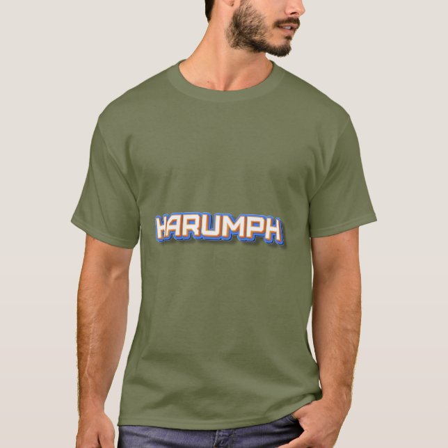 Camiseta ¡Harumph! (Anverso)