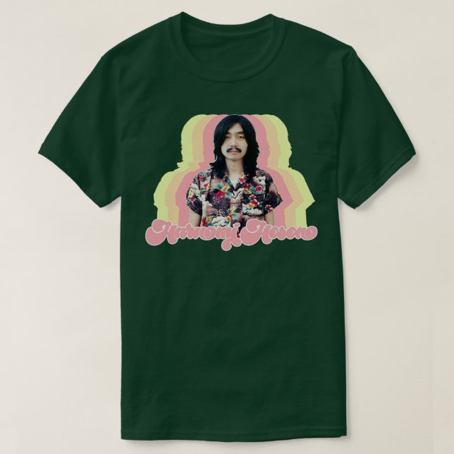 Camiseta Haruomi Hosono 1 (Diseño del anverso)