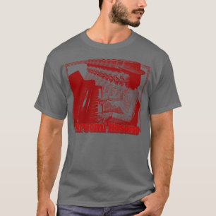 Camiseta Haruomi Hosono Diseño del ventilador psicodélico
