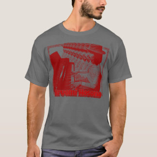 Camiseta Haruomi Hosono Diseño del ventilador psicodélico