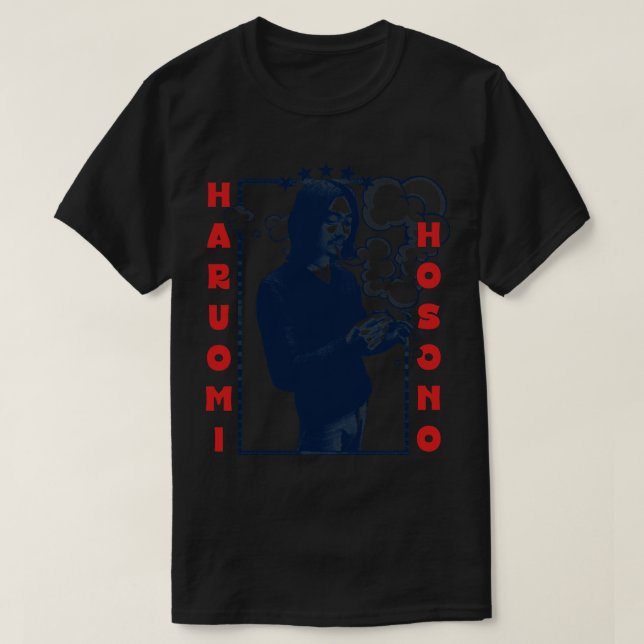 Camiseta Haruomi Hosono Original Fan Artwork (Diseño del anverso)