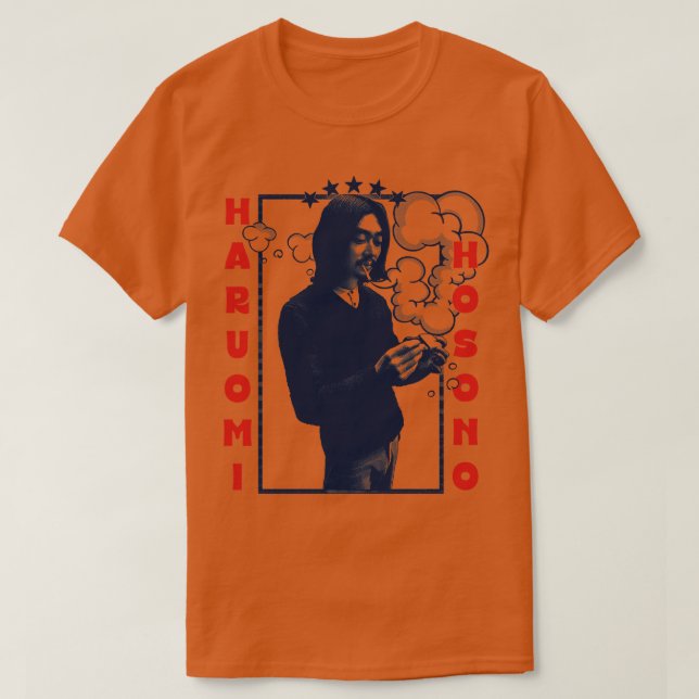 Camiseta Haruomi Hosono Original Fan Artwork (Diseño del anverso)