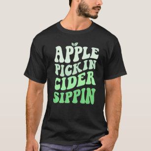 Camiseta Harv de recogida de Apple Pickin Cider Sippin Gree