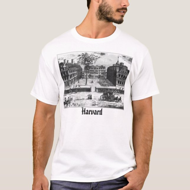 Camiseta Harvard (Anverso)