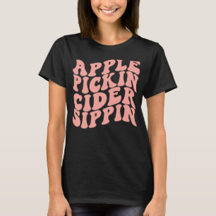 Camiseta Harve de la tripulación de Apple Pickin Cider Sipp