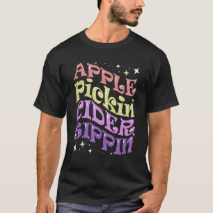 Camiseta Harve de la tripulación de Apple Pickin Cider Sipp