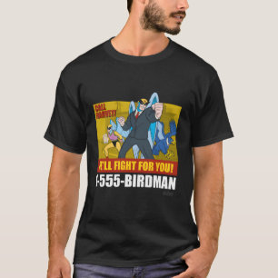 Camiseta Harvey Birdman Fiscal en Law Birdman Ad