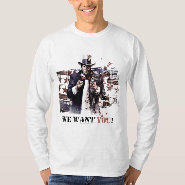 Camiseta Harvey Dent - ¡Te Queremos! (Anverso)