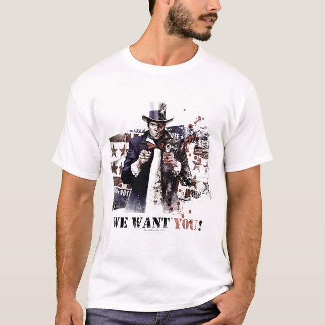 Camiseta Harvey Dent - ¡Te Queremos! (Anverso)