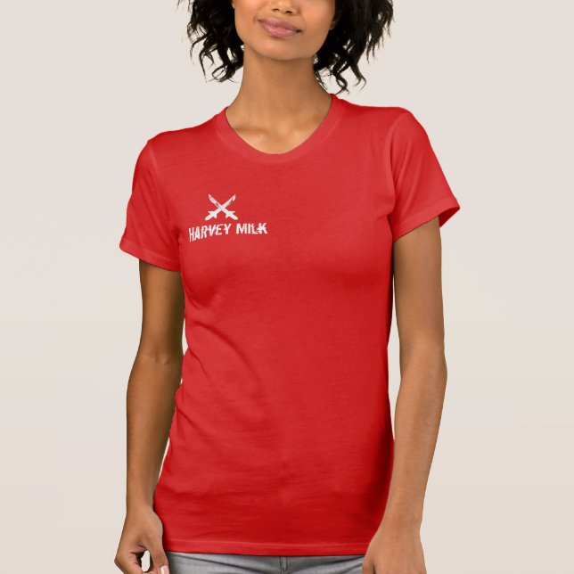 Camiseta Harvey personalizado T-Shirt (Anverso)