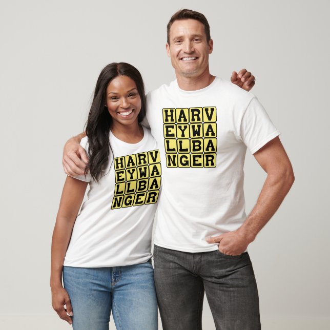 Camiseta Harvey Wallbanger, cóctel delicioso (Unisexo)