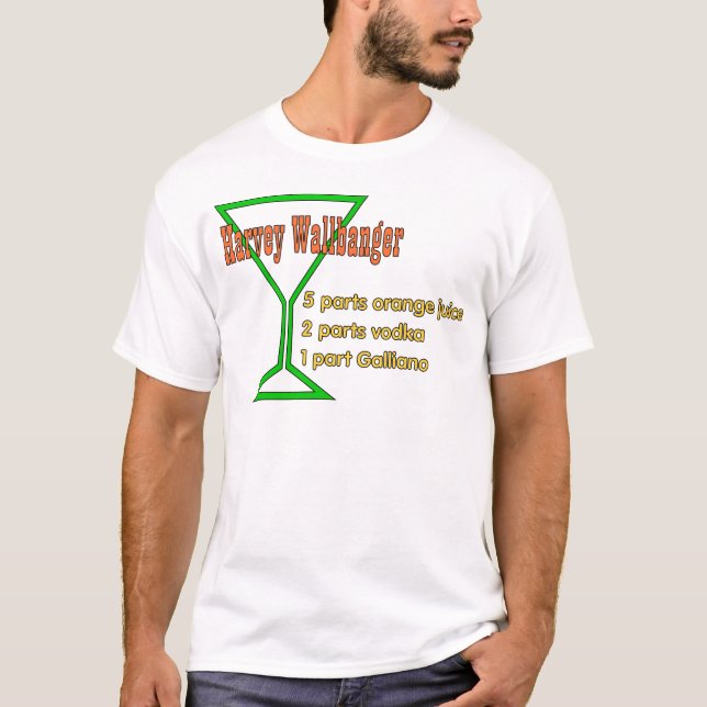 Camiseta Harvey Wallbangers (Anverso)