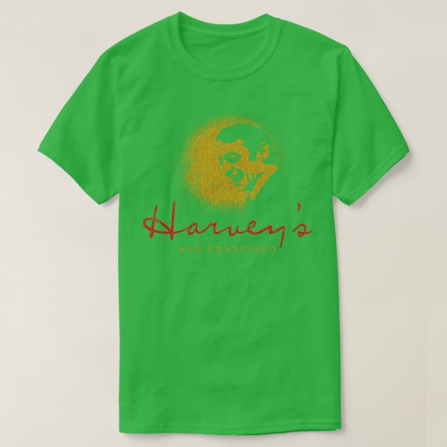 Camiseta Harveys San Francisco 1996 (Diseño del anverso)