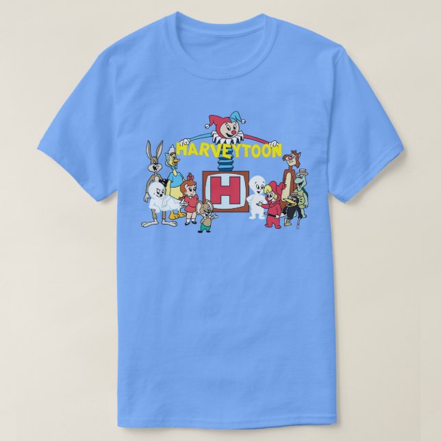 Camiseta Harveytoon (Diseño del anverso)