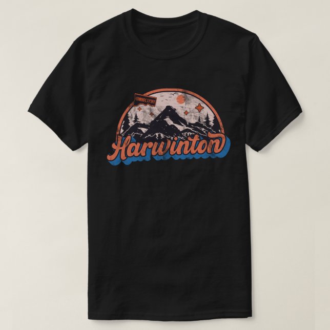 Camiseta Harwinton, Connecticut (Diseño del anverso)