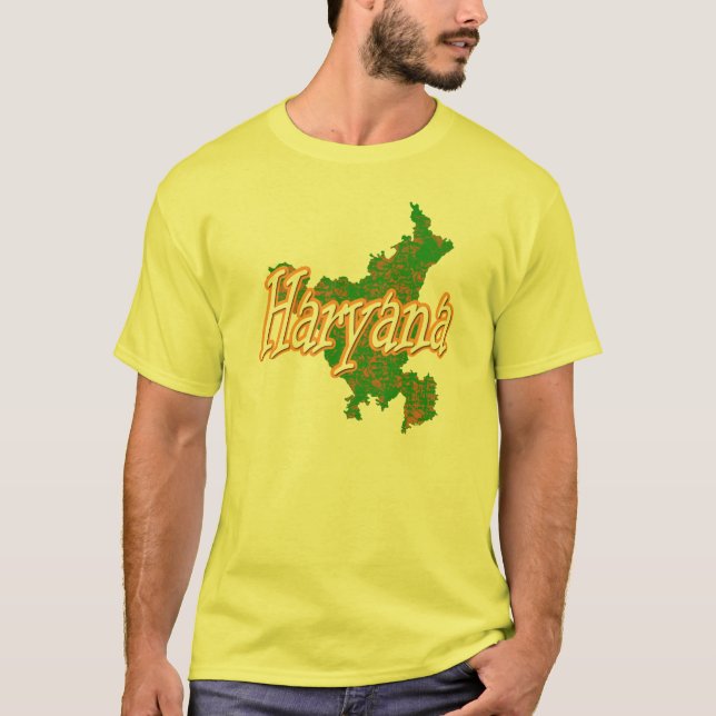 Camiseta Haryana (Anverso)