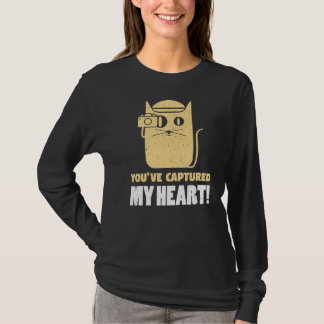 Camiseta Has Capturado la Fotografía de Mi Corazón Fotógraf