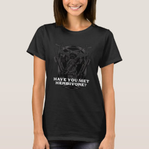 Camiseta Has Conocido A Herbivore Mushroom Vegan Mushroom G