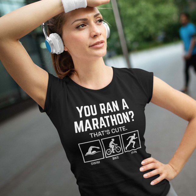 Camiseta Has Corrido Una Maratón (Subido por el creador)
